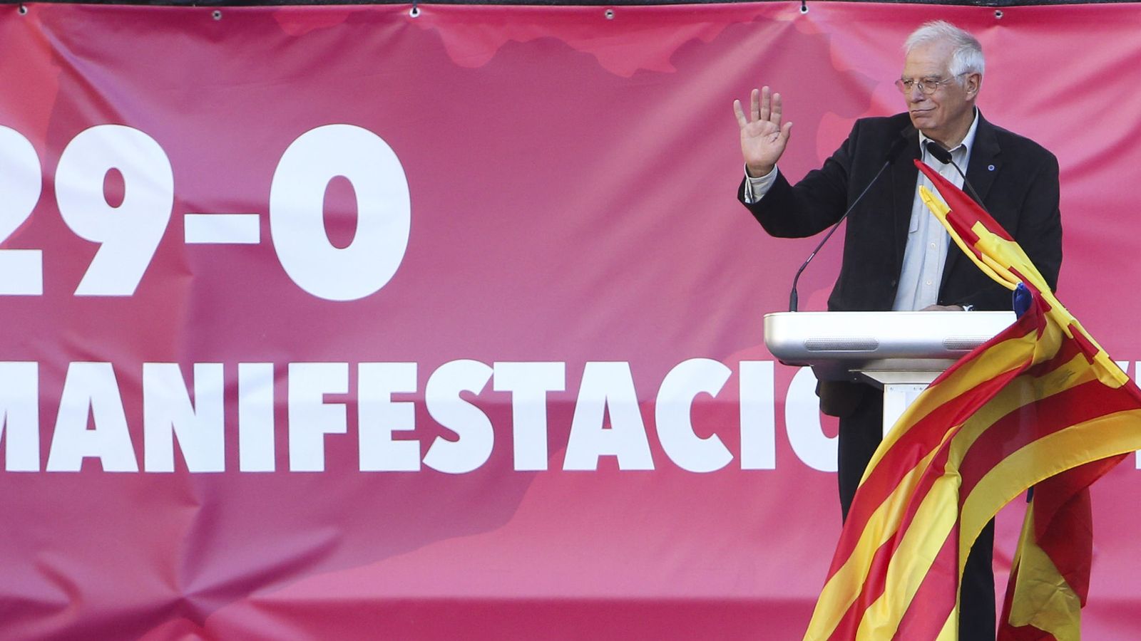 Foto: El exministro y expresidente del Parlamento Europeo, Josep Borrell. (EFE) 