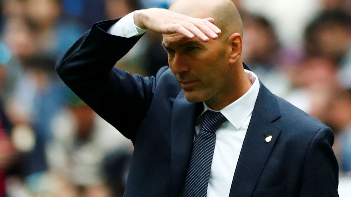 Las charlas de Zidane en el Real Madrid que no sirven de nada