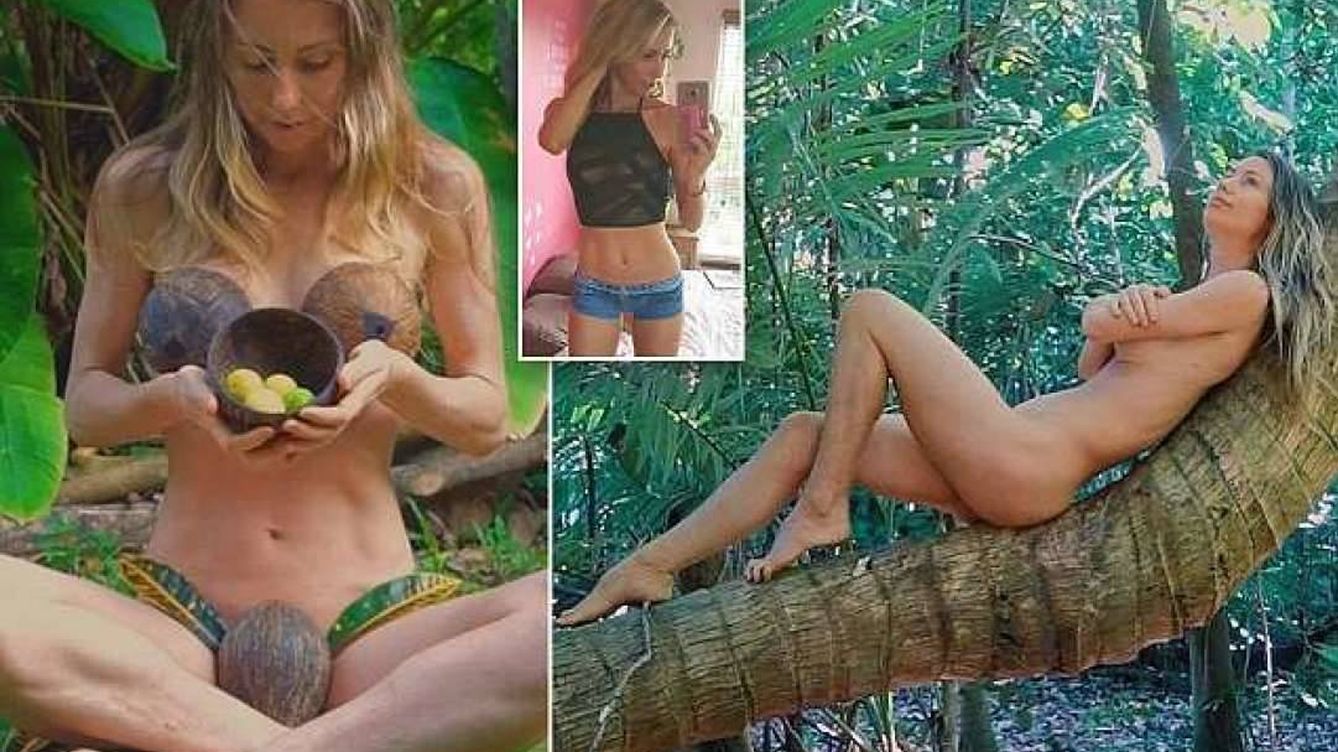 La mujer que dejó la civilización para vivir desnuda en la jungla (y ahorrar dinero)
