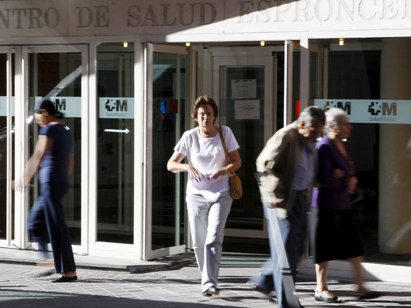Un centro de salud de Madrid. (EFE)