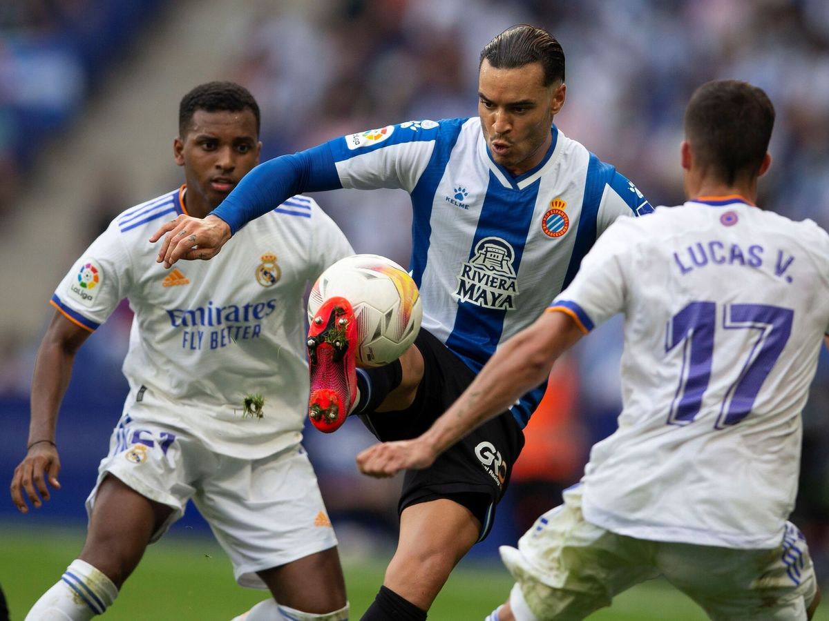 Espanyol - Real Madrid, LaLiga Santanter: horario y dónde ver en TV y 'online' partido en directo hoy