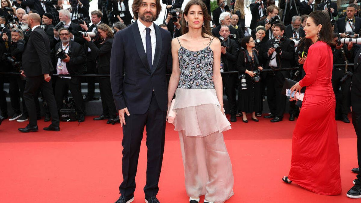 Carlota Casiraghi y Carolina de Mónaco, en Cannes: muy bien acompañadas y con looks de impacto