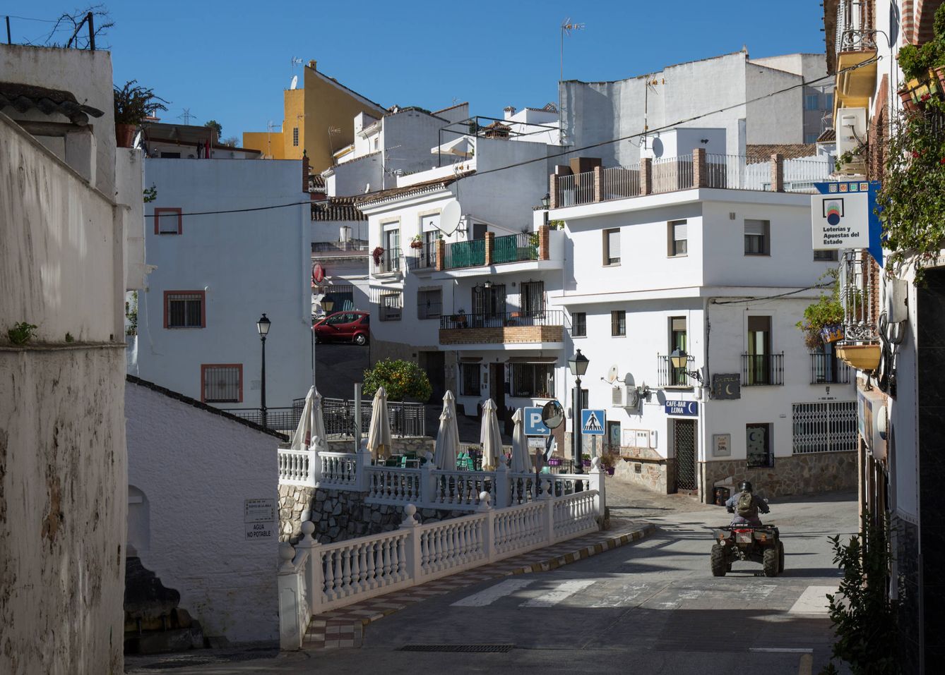 El paro y la baja natalidad sacuden todo el entorno rural de Andalucía. (D. B.)