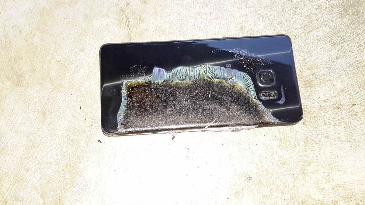 Cómo saber si la batería de tu Samsung Galaxy Note 7 es defectuosa
