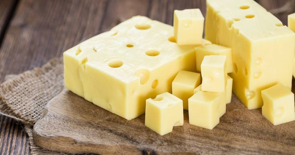Foto: Queso emmental. (iStock)
