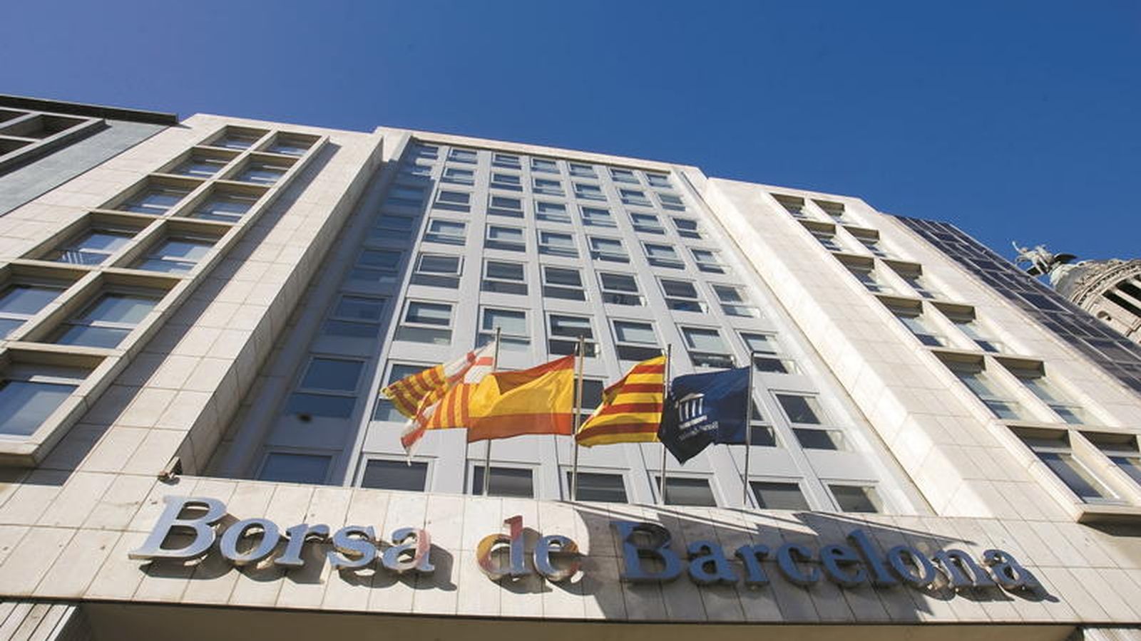 Foto: Fachada de la Bolsa de Barcelona (borsabcn.es)
