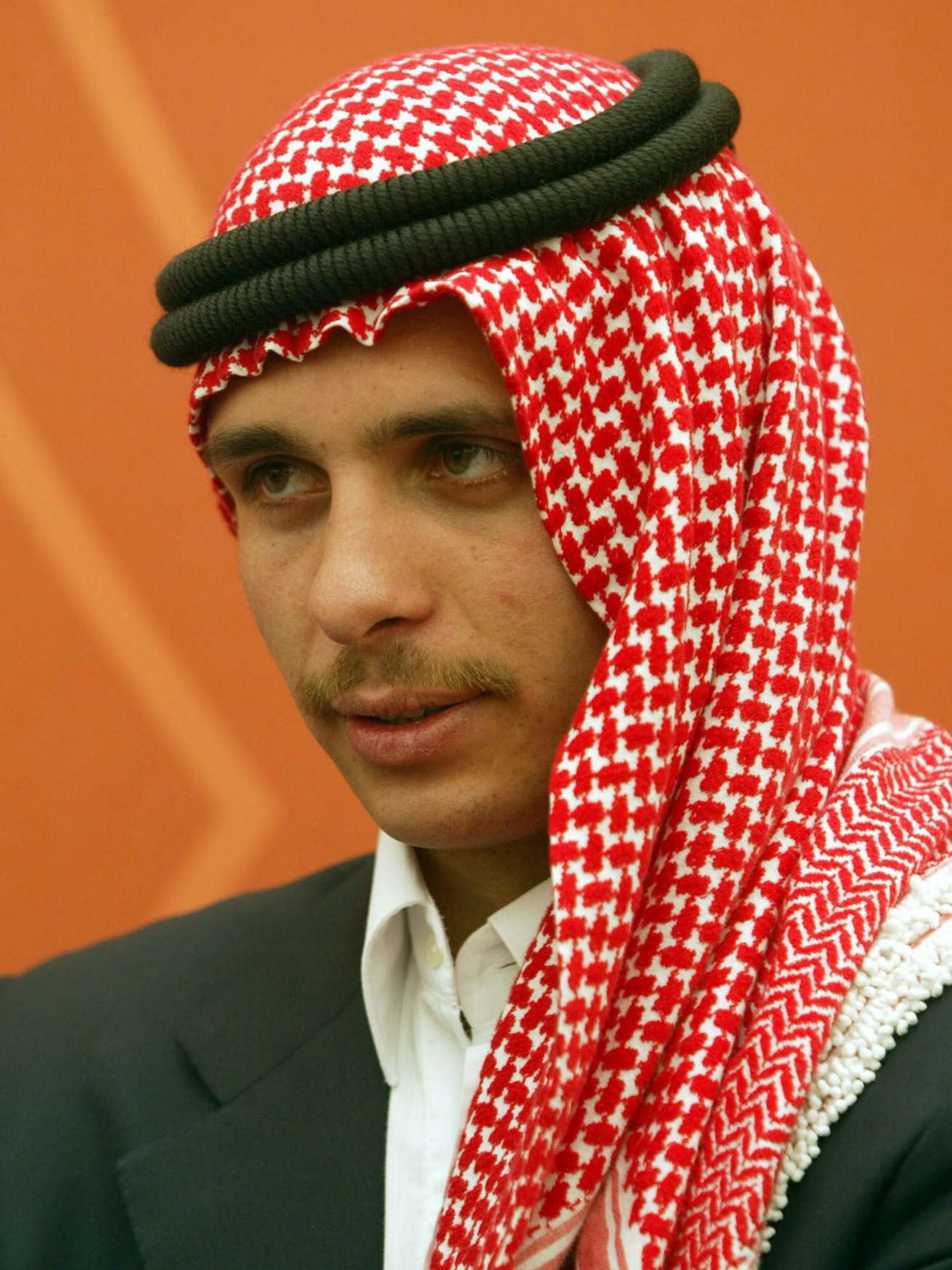 El príncipe Hamzah, en una imagen de archivo. (EFE/Jamal Nasrallah)