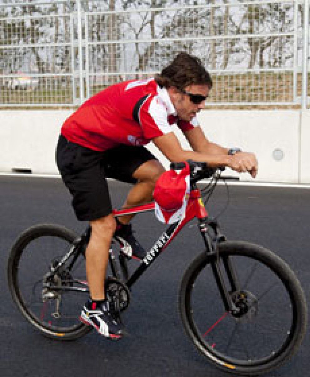 Foto: Alonso, en el final de su mejor año en la F1: "Hemos vuelto"