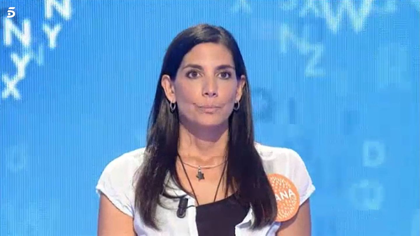 Susana García, ganadora de uno de los botes de 'Pasapalabra'. (Mediaset)