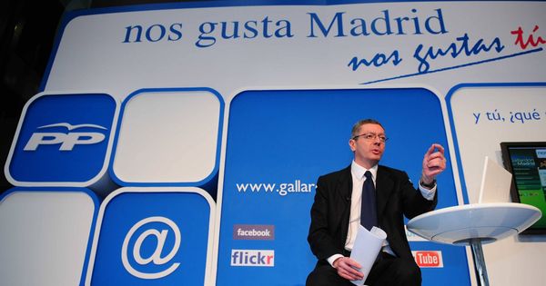 Foto: El expresidente de la Comunidad de Madrid Alberto Ruiz-Gallardón. (EFE)