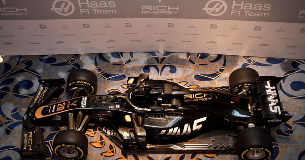 Foto: Haas, un equipo recién llegado de la Fórmula 1. (EFE) 