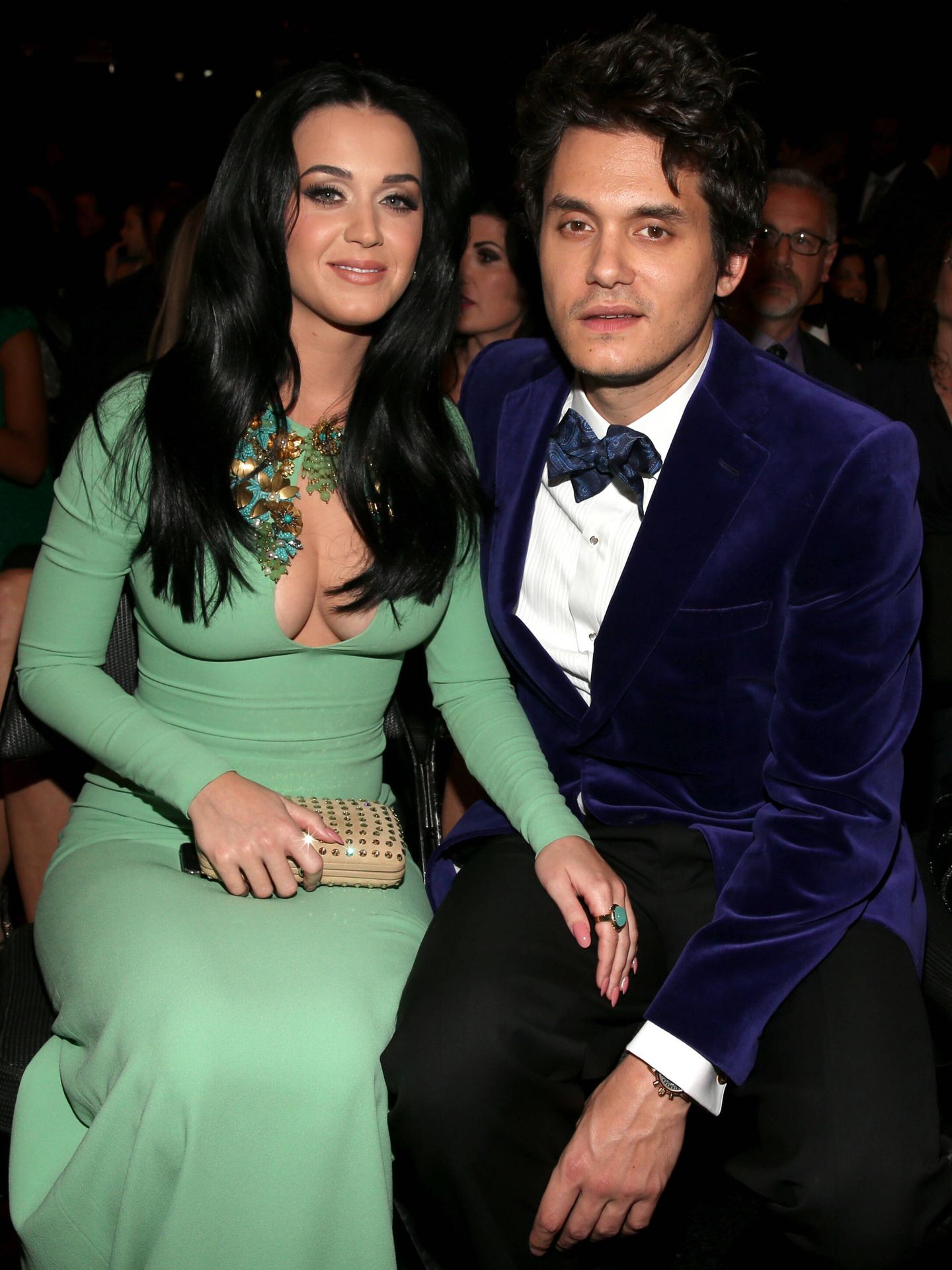 El cantante, junto a Katy Perry en 2013. (Getty)