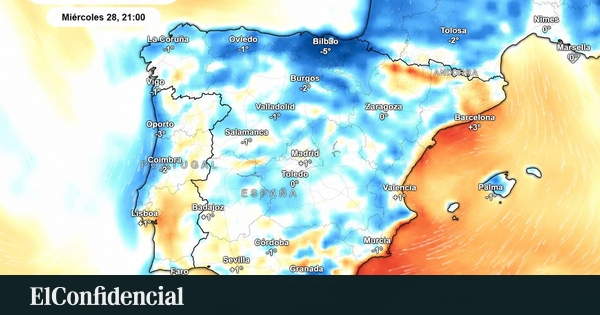 Cambio de tiempo en España y la Aemet avisa: lluvias fuertes en el sureste, hasta 8 ºC menos y estas serán las zonas más afectadas