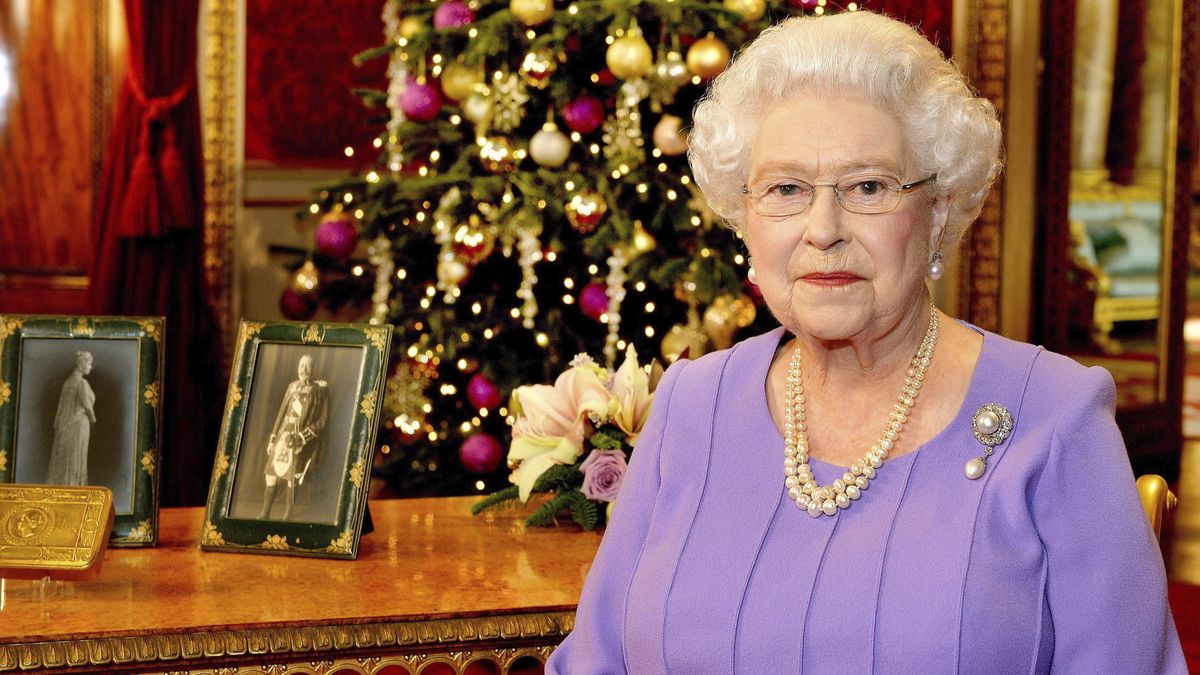 La Navidad ha llegado a Windsor: así es el árbol navideño de la reina Isabel II