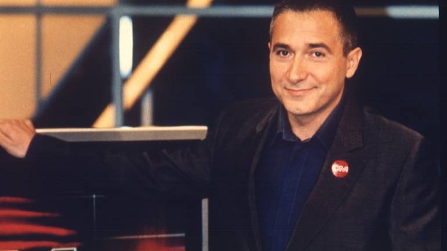 Xavier Sardá, director y presentador de 'Crónicas Marcianas'. (Telecinco)