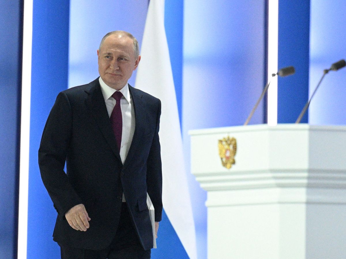 Foto: El presidente ruso, Vladímir Putin. (Reuters/Ramil Sitdikov)