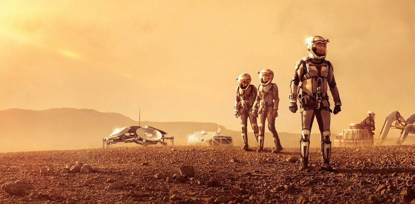 Fotograma de la serie documental 'Mars'. (National Geographic)
