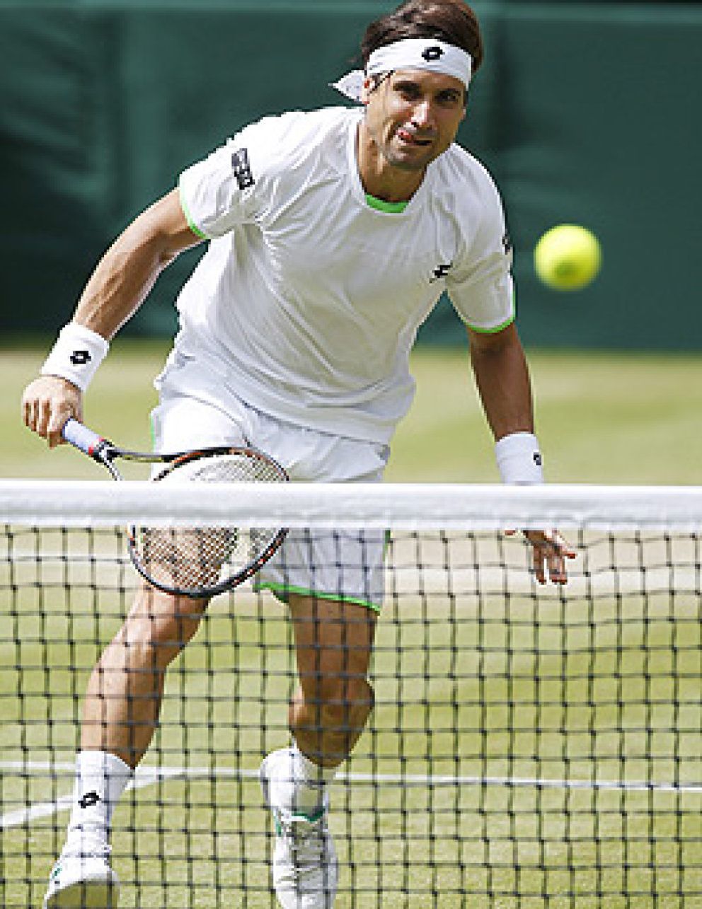 Foto: Wimbledon da buenas noticias a Ferrer: por primera vez, es el número tres de la ATP