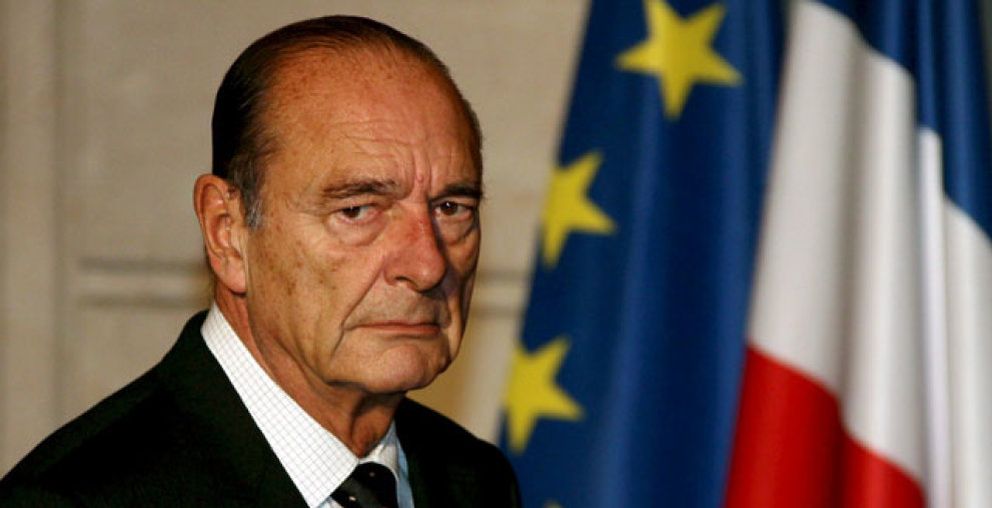 Foto: La corrupción enturbia la jubilación de Jacques Chirac