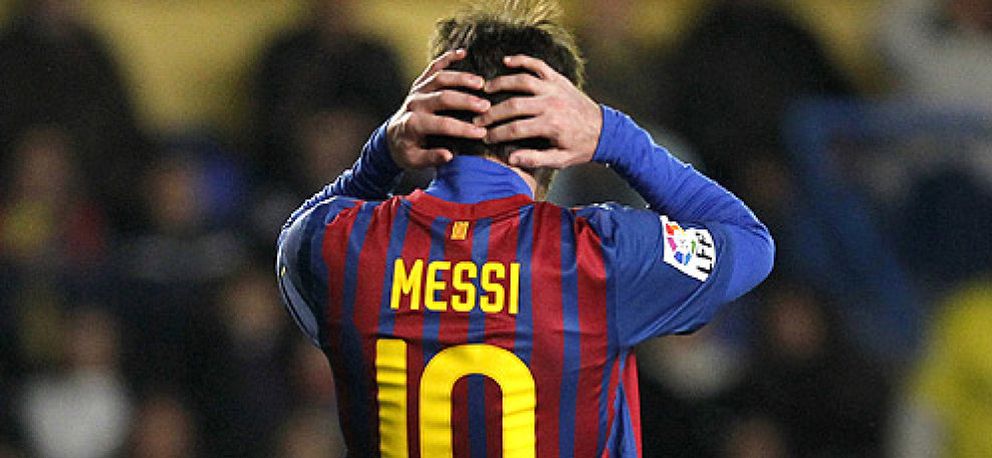 Foto: El Barça se deja la Liga fuera de casa y Messi ya no se calla