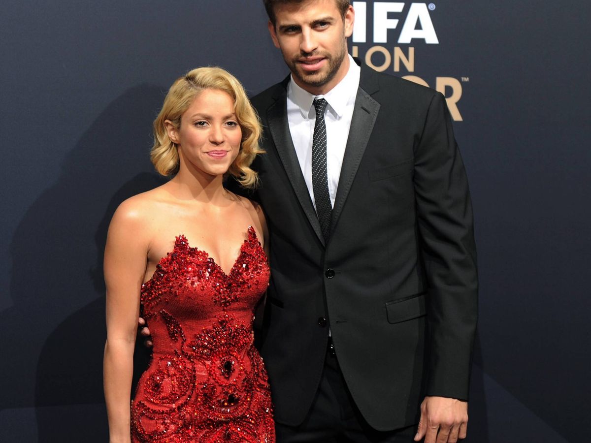 Foto: Shakira y Piqué, en una imagen de archivo. (Cordon Press)