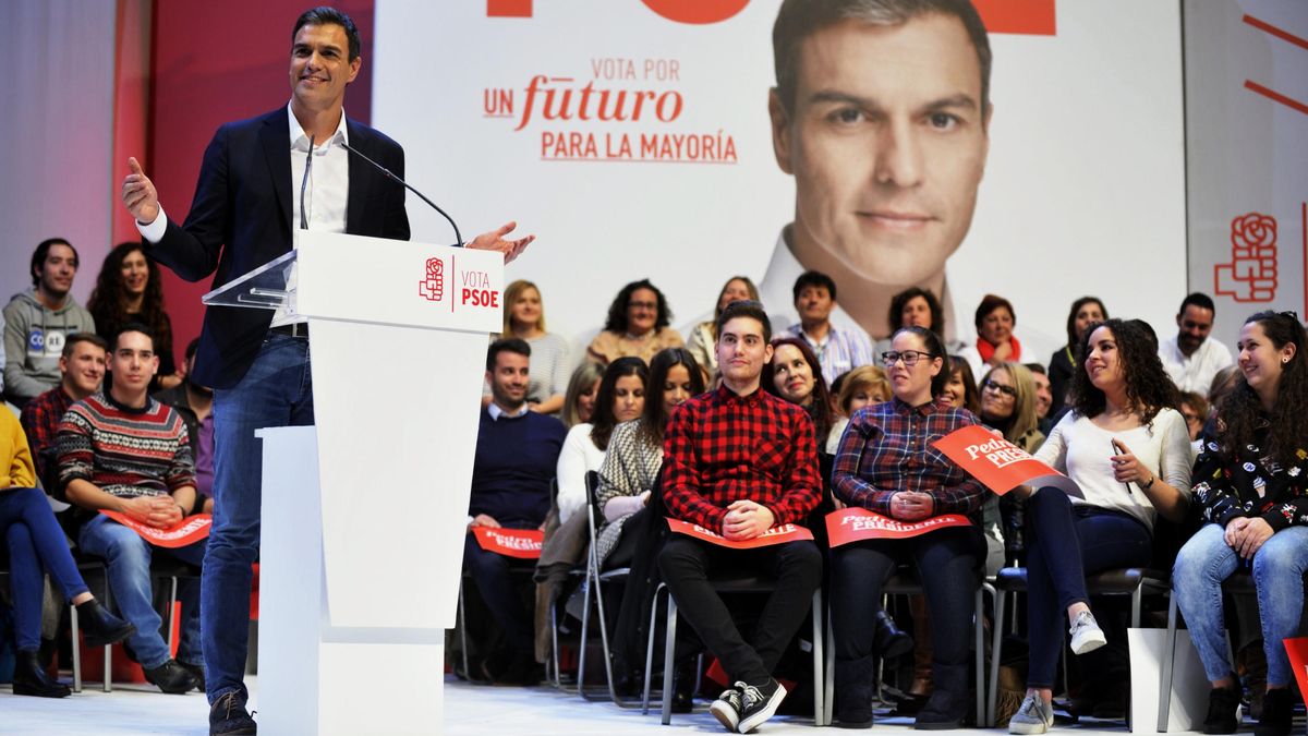 El PSOE ya prepara el entierro de Sánchez