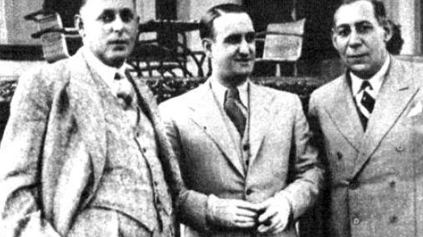 Strauss, Perel y Lowann.