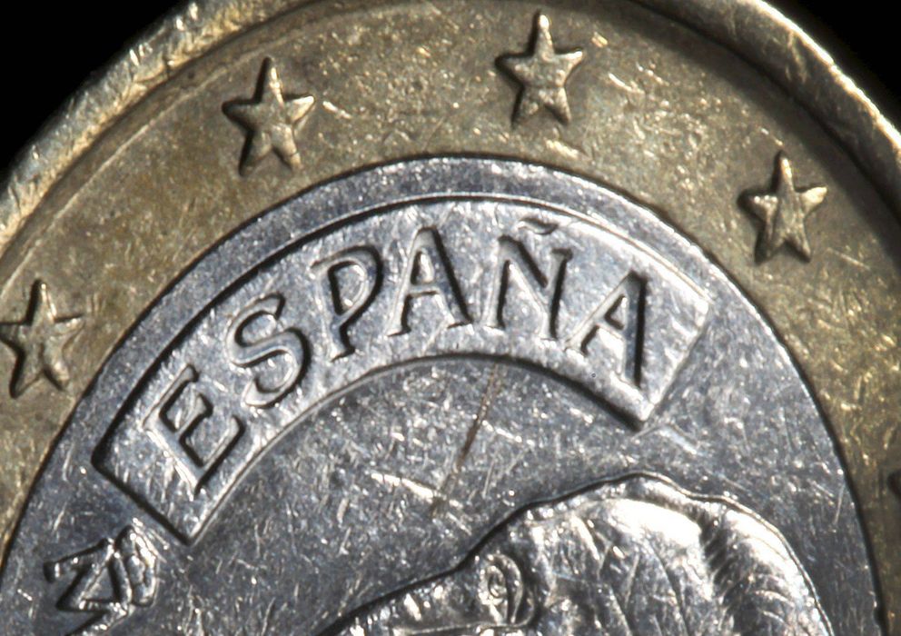 Foto: Moneda de euro española