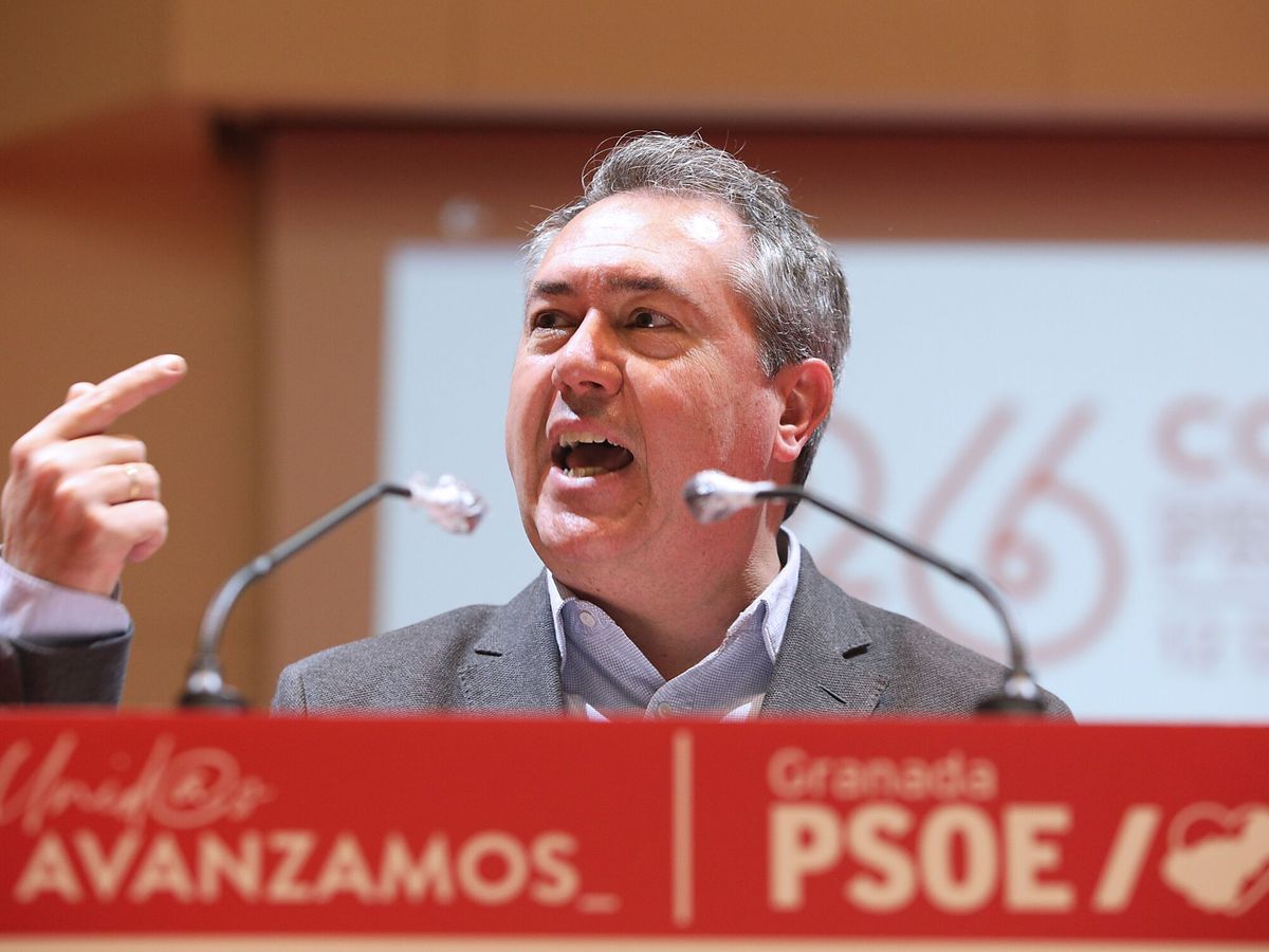 Foto: El secretario general del PSOE andaluz, Juan Espadas. (EFE/Pepetorres)