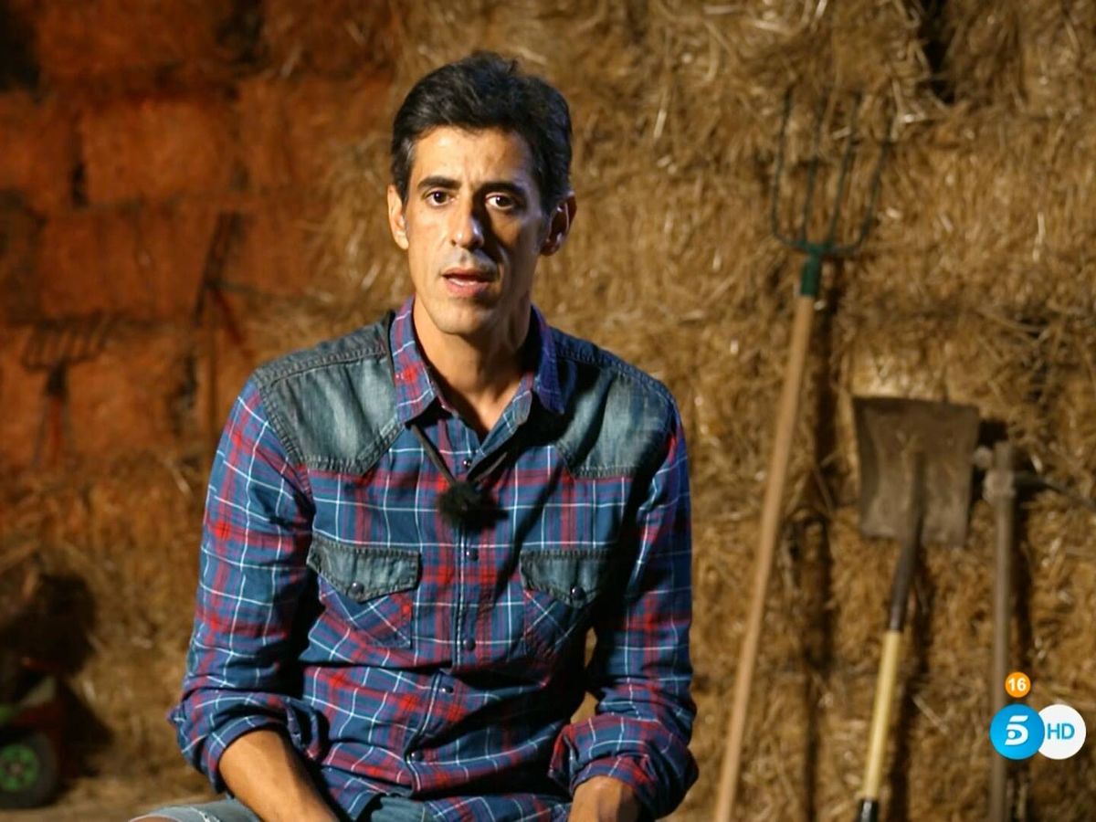 Foto: Víctor Janeiro, en 'Pesadilla en El Paraíso'. (Mediaset)