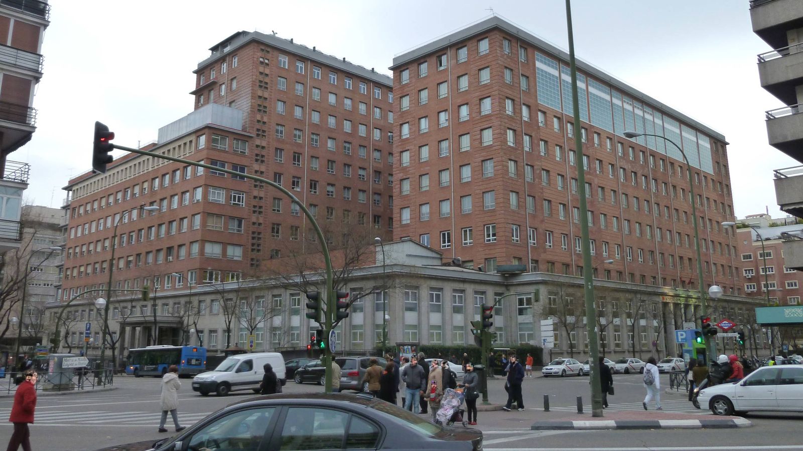 Foto: El Hospital Universitario de La Princesa, en Madrid.