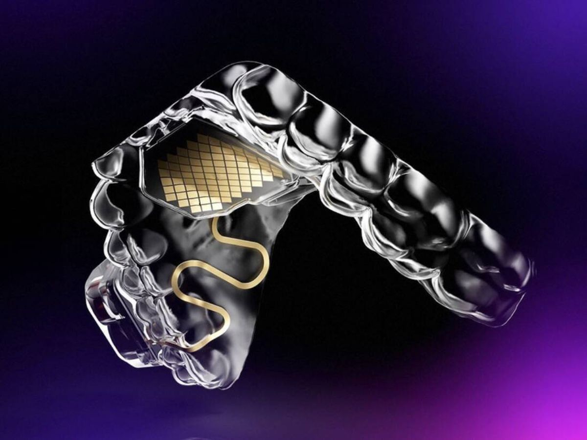Foto: Así es MouthPad, la férula bucal que rivaliza con los implantes de Neuralink (MIT)