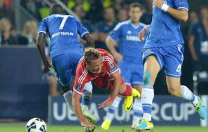 La lesión de Götze vuelve a poner en evidencia a Mourinho