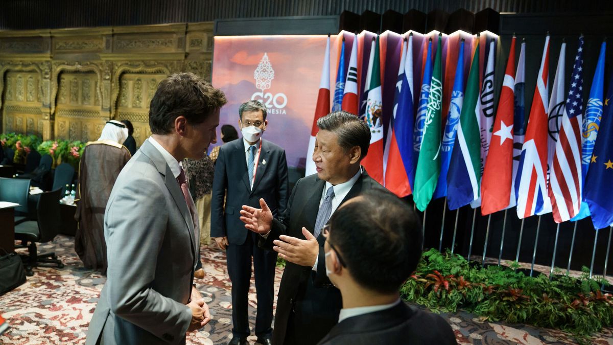 Xi acusa en público a Trudeau de filtrar a la prensa una reunión en la cumbre del G20 en Bali