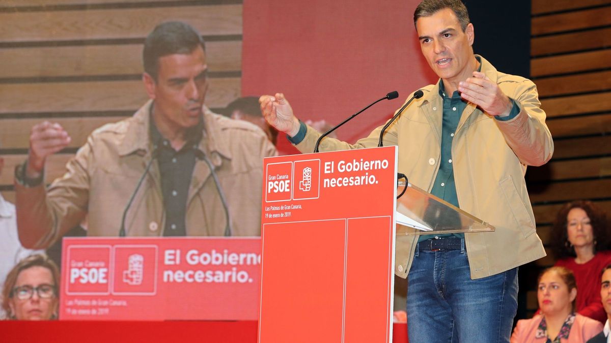 El 'relato' de una presidencia agotada que romperá el PSOE antes que España 