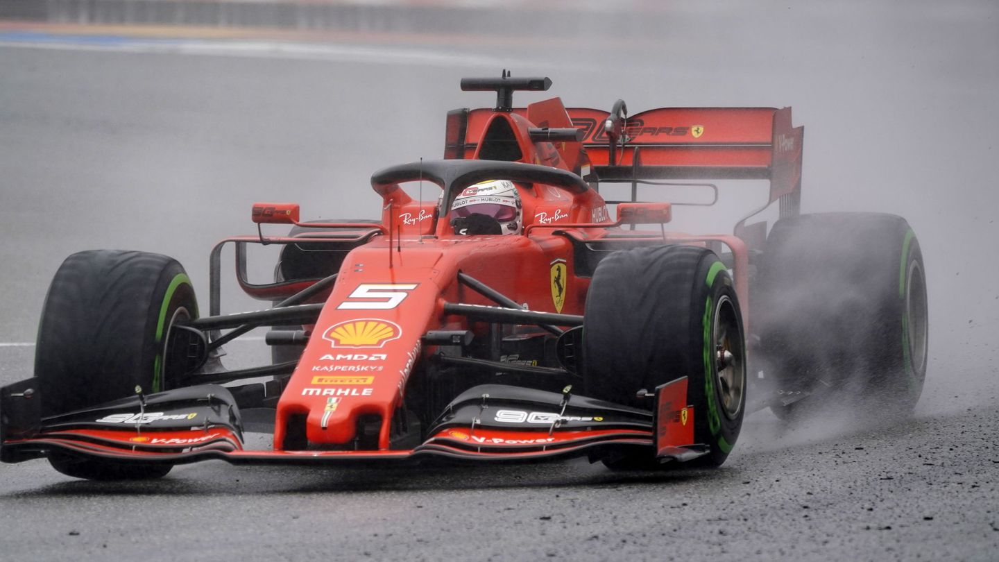 El Gran Premio de Alemania de 2017 fue uno de los puntos de inflexión en la carrera de Sebastian Vettel (EFE)