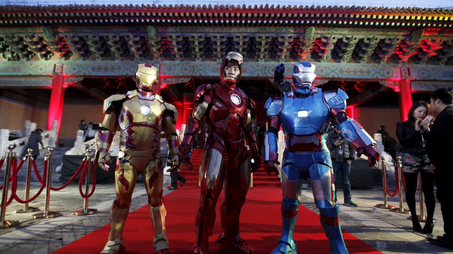 Evento promocional en China para 'Iron Man 3' (Reuters)
