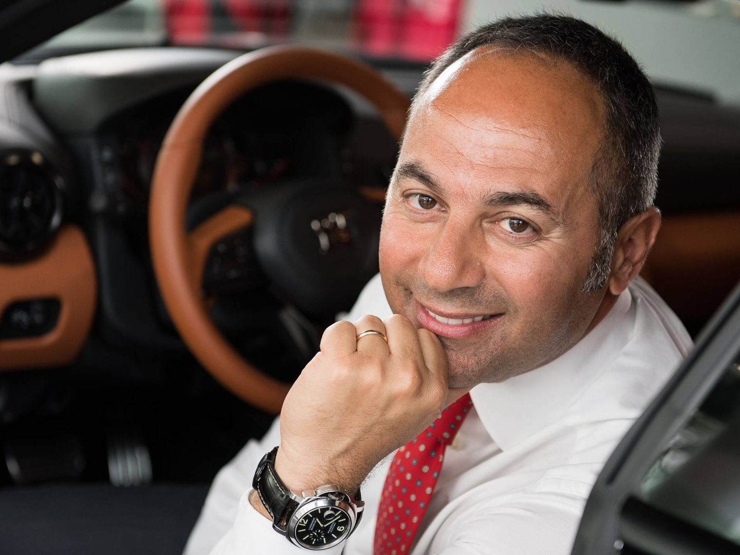 Marco Toro, máximo responsable de Nissan en el mercado español. 