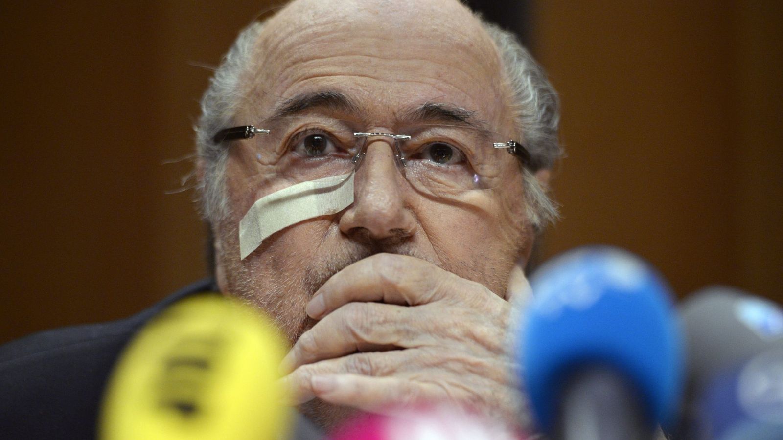 Foto: Blatter confirma que España cambió su voto para que Qatar fuera sede del Mundial 2022 (Efe).