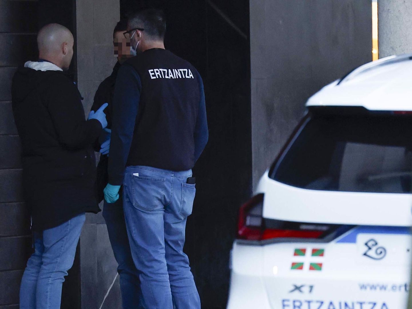 Detenida una persona por la muerte de una mujer en Barakaldo (Vizcaya)
