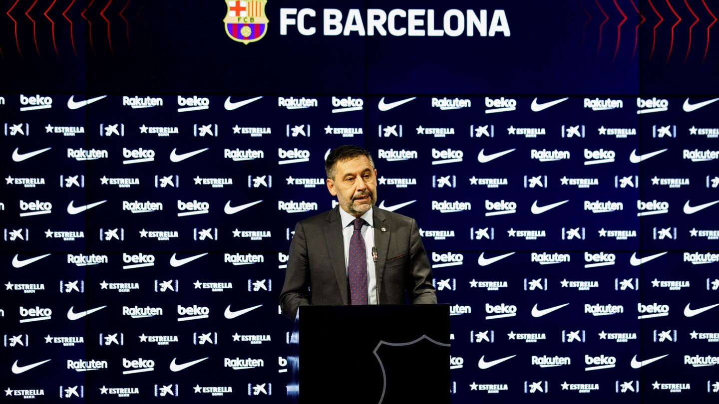 El expresidente del FC Barcelona Josep Maria Bartomeu. (EFE)