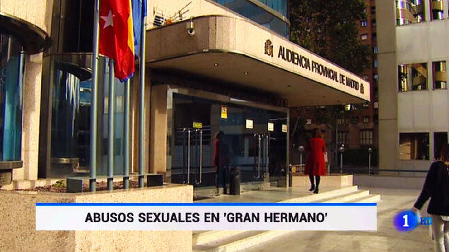Imágenes del 'Telediario' de TVE informando del caso Carlota Prado ('GH')