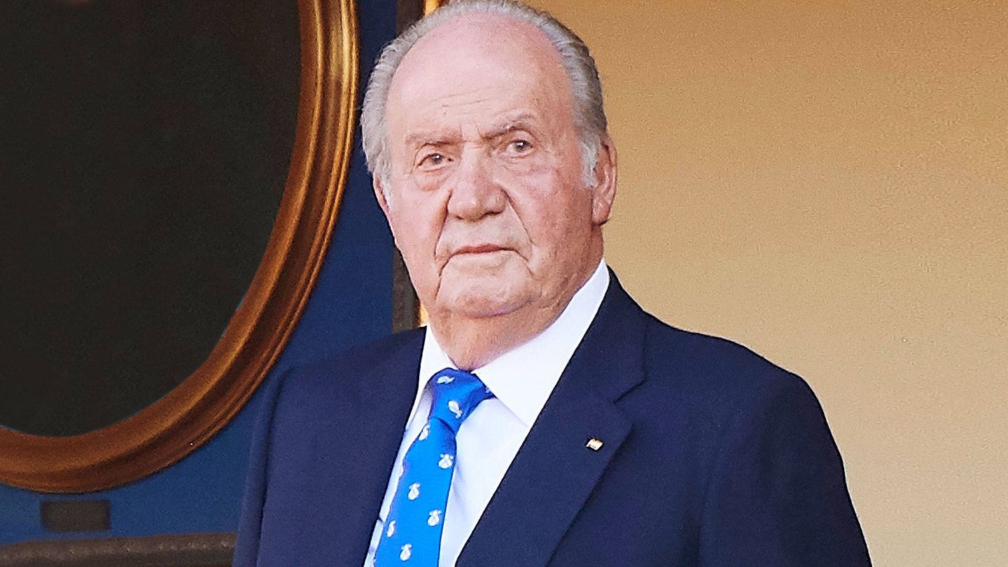 El rey Juan Carlos. (Limited Pictures)