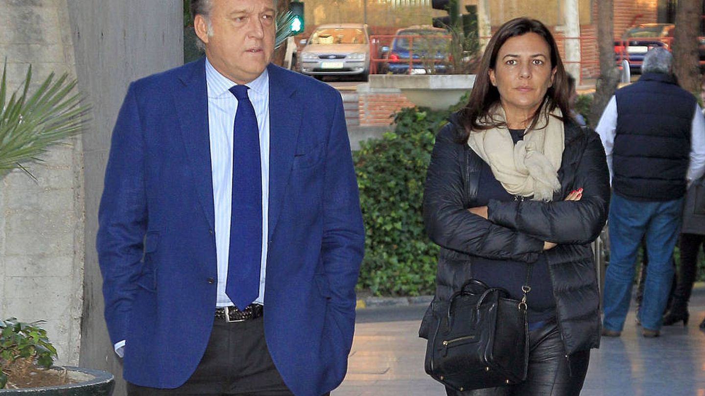 Pepe Barroso y Mónica Silva en una foto reciente. (Gtres)