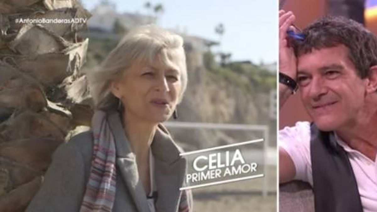 Celia Trujillo, primera novia de Banderas, le sorprende con un mensaje (ahora) póstumo 