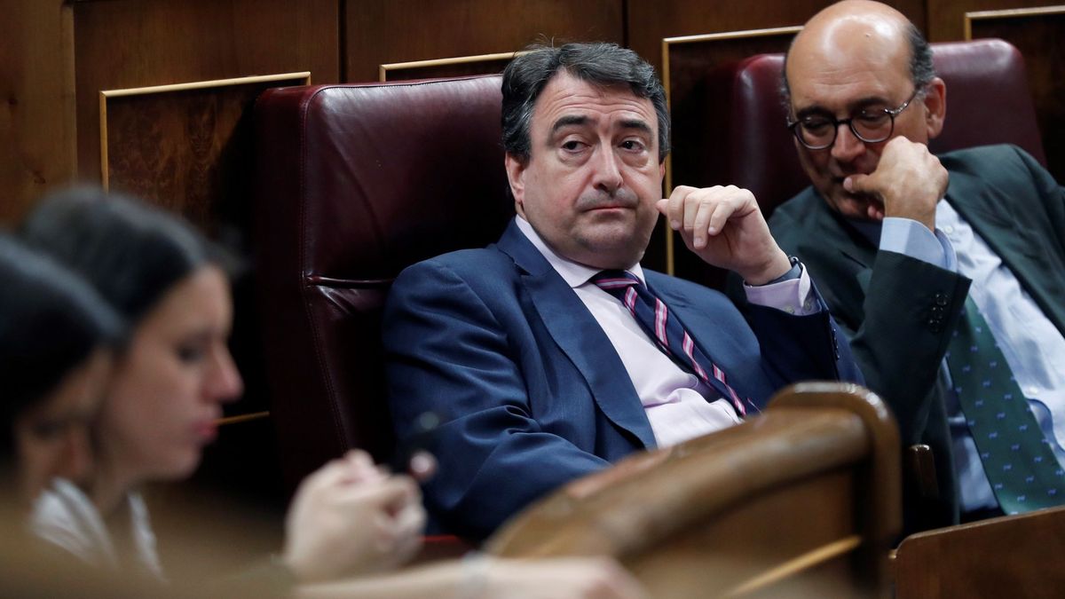 Los cinco del PNV en la moción de censura que tienen el futuro de Rajoy en sus manos 