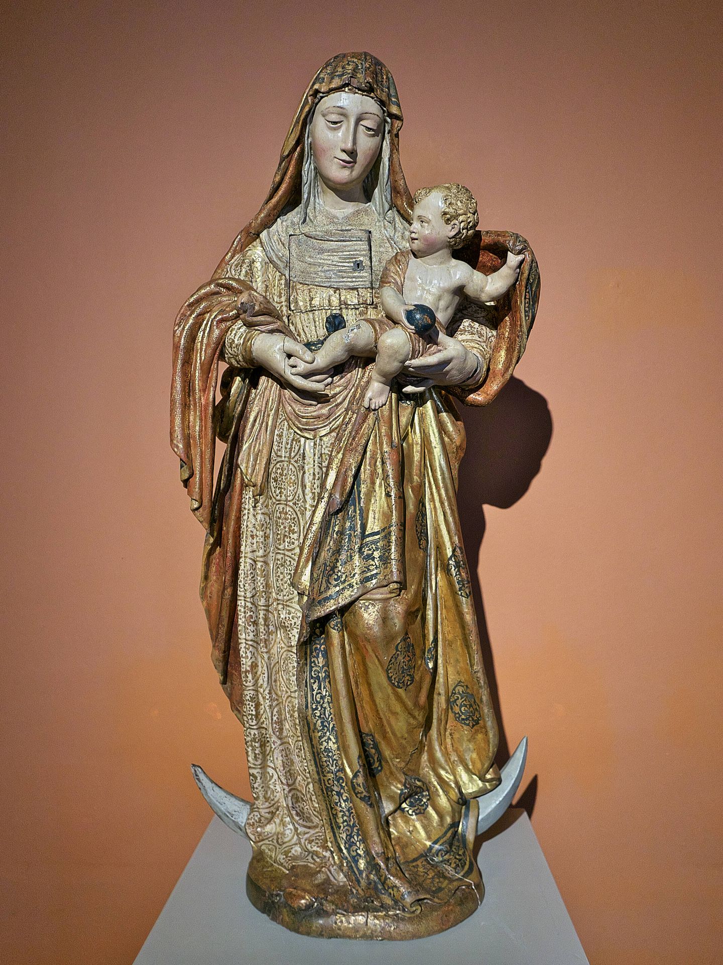 Virgen con el Niño de Roque Balduque.