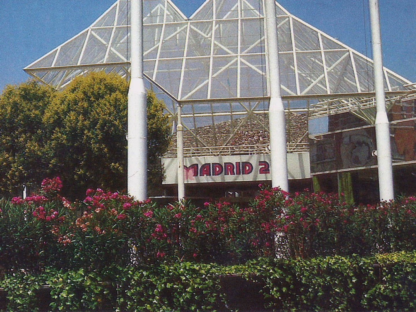 La Vaguada a finales de los 80. (La Vaguada)