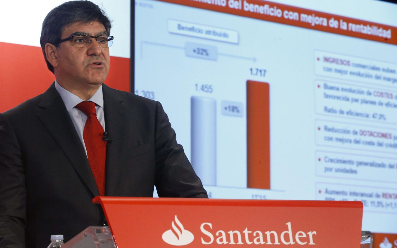 José Antonio Alvarez, CEO de Santander (Efe)