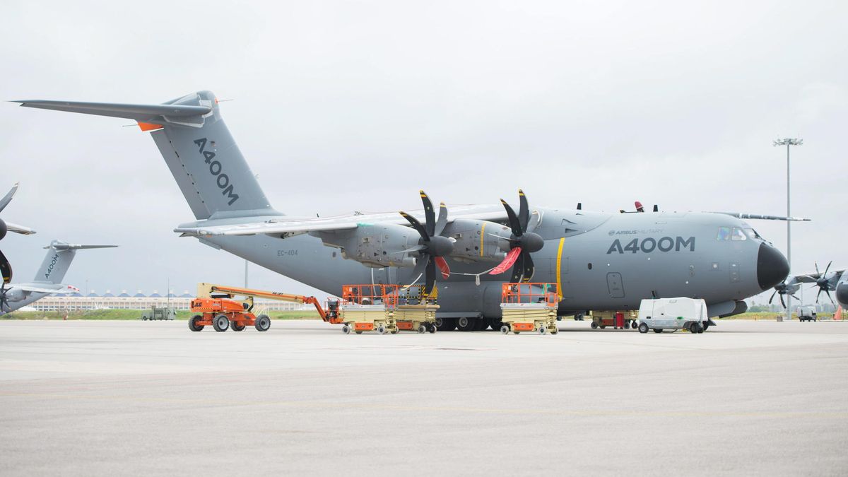 Defensa retira el permiso de vuelo a los Airbus 400M en producción en Sevilla